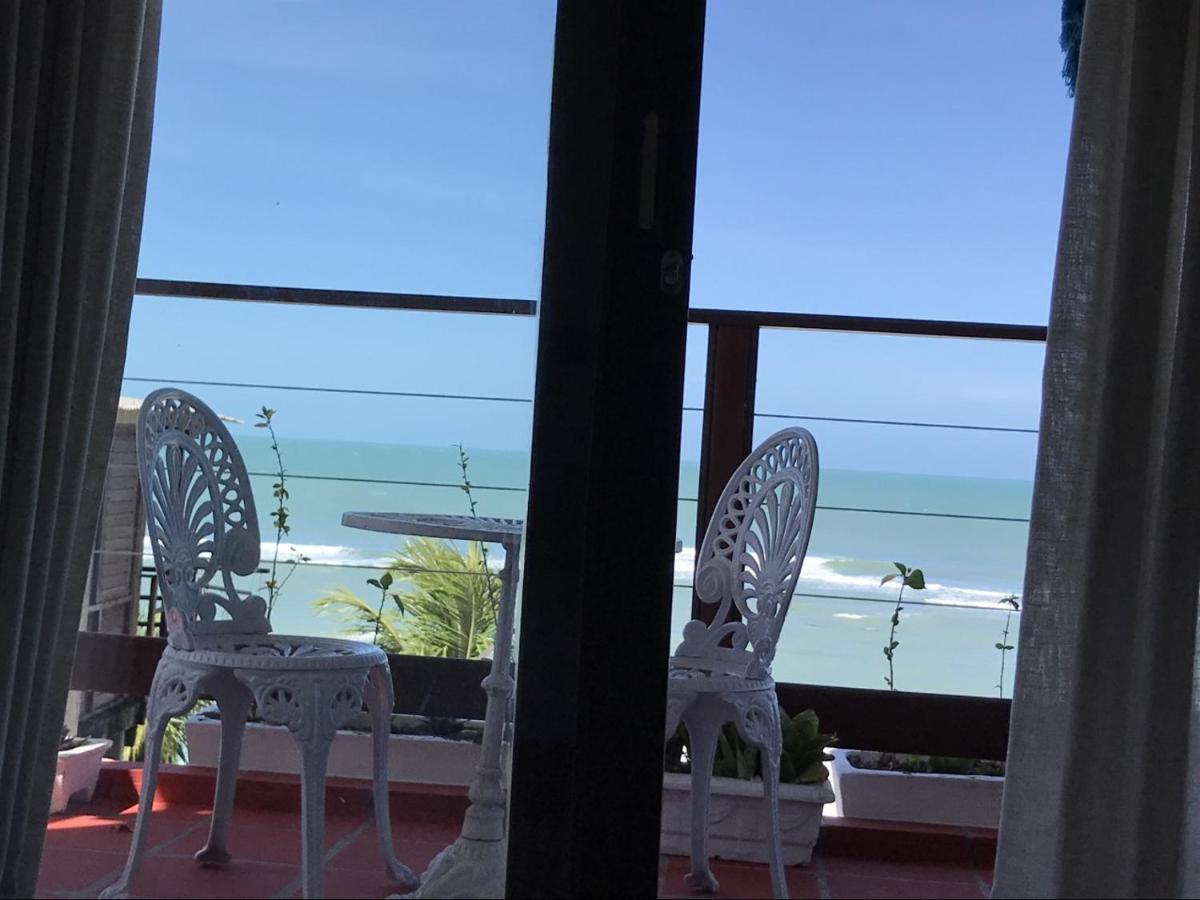 Encanto Das Flores Praia de Pipa Exteriör bild